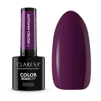 CLARESA_„Soak Off“ UV/LED hibridinis nagų lakas „Autumn Crush“ 6, 5 g