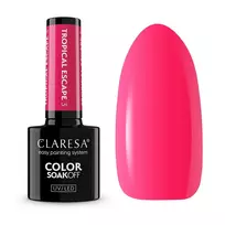 CLARESA_„Soak Off“ UV/LED hibridinis nagų lakas „Tropical Escape“ 3, 5 g