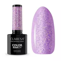 CLARESA_„Soak Off“ UV/LED hibridinis nagų lakas „Tropical Escape“ 8, 5 g