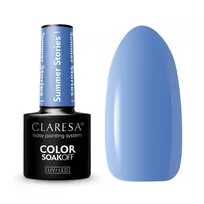 CLARESA_„Soak Off“ UV/LED hibridinis nagų lakas „Summer Stories 1“, 5 g