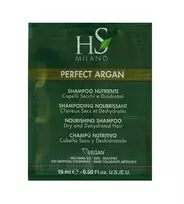 HS Milano „Perfect Argan“ šampūno maišelis, 15 ml