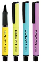 Kapsulinis rašiklis GO PEN SOFT, Cresco, D+K, įvairių sp. + 6 kapsulės