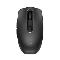 HP 695 Wireless Bluetooth Mouse - Wireless Qi-Charging, Programmable, 4-way Scrolling - Black