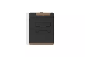 HP Convertible Laptop Stand, 3-mode, height adjustable/tilt/lift - Dark Grey