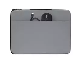 HP Protective 13-14inch Laptop Sleeve - Meteor Silver