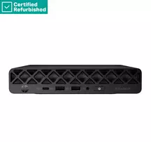 HP RENEW RENEW SILVER HP EliteDesk 8 G1i Mini - Ultra 9-285, 64GB, 1TB SSD, USB Mouse, Win 11 Home, 1 years