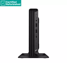 HP RENEW RENEW SILVER HP Elite 800 G9 Mini - i5-14500, 16GB, 512GB SSD, USB Mouse, Win 11 Pro, 1 years