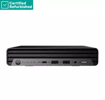 HP RENEW RENEW SILVER HP Elite 800 G9 Mini - i5-14500T, 8GB, 256GB SSD, USB Mouse, Win 11 Pro, 1 years