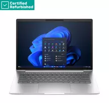 HP RENEW RENEW SILVER HP EliteBook 640 G11 - Ultra 5-135U, 16GB, 512GB SSD, 14 WUXGA 300-nit Touch AG, 5MP IR cam, 4G Modem, FPR, US backlit keyboard, 56Wh, Win 11 Pro, 1 years