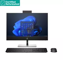 HP RENEW RENEW SILVER HP Pro 440 G9 AIO All-In-One - i5-13500T, 16GB, 256GB SSD, 23.8 FHD Touch AG, Height Adjustable, No Mouse, Win 11 Pro, 1 years