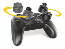 LEXIP X STEELPLAY Wireless Customizable Controller + 2 Cases Switch