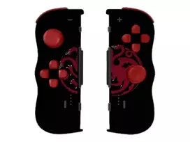 LEXIP X GAME OF THRONES Black Lights Twinpads Controller Black
