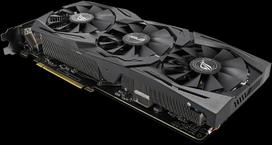 ASUS Rog Strix GTX 1070 OC 8 GB (Atnaujinta)