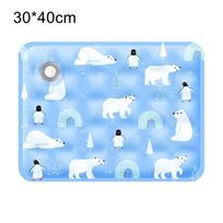 Summer Cool Car Seat Ice Pad Body Cooling Water-Injected Butt Pad Car Seat Cushion To Relieve The Discomfort Of Sitting Long