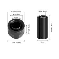 12*10mm Collet Chuck Adapter 12*6mm 12*8mm Carbon Steel