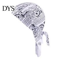 Breathable Elastic Headwear Pirate Hat, Adjustable Streamer Design Hip-hop Cap, Cashew Print Street Sports Hat Style Fabric Hip-Hop Outdoor balta