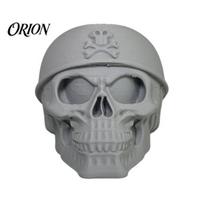 Waterproof Trailer Hitch Cap Pirate Skull Cover, 3D Carved Tow Ball Cover for SUV Motorcycle Pickup, Dust Proof Protective Towing Ball, Heavy-duty pilka