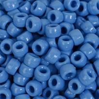 100pcs/set 6x9mm Dirty Braid Decorative Beads Multi-Colored Bulk Rainbow Hair Rings  DIY 9