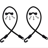 Deck Mount Connector Boat Fishing Strap Adjustable Kayak Fishing Rope  Water Sports 2Pcs