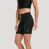 [hoka] Hoka Women's Sky Breeze Half Tights 1170237-BLK XS