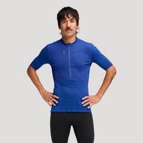 [hoka] Hoka Men's Sky Breeze Short Sleeve Zip 1170232-ULT S