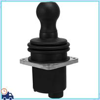 1 PCS Industrial Joystick Dual Axis With Knob Joystick Controller Black ABS For Genie Boom Lift NONE juoda