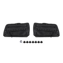 TESIN Car Rear Window Glass Storage Bag Organizers for Dodge Nitro 2007-2012 Stowing Tidying Trunk Side Bag Interior Accessories juoda