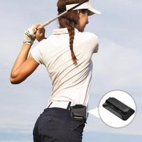 Golf Rangefinder Waist Clip Magnetic Belt Holder Pouch Case Strap Secure Fit Universal Golf Training Accessory Lightweight