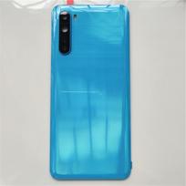 For Oneplus Nord 5G Battery Back Cover Rear Door Housing Replacement With Camera Lens For One Plus Nord AC2001 AC2003 mėlyna