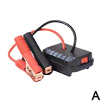 Igniter Jump Starter for Makita Daiyi Lithium Battery Booster Cable Adapter Emergency Power Kit DIY Converter With Clip A