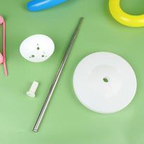 1Set Adjustable Balloon Column Stand Kit Metal Pole Plastic Base For Wedding Birthday Party Baby Shower Christmas Decoration one set