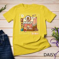 Corgi Dog Lover Kawaii Pembroke Welsh Cute Japanese Anime T-Shirt Unisex T-shirt 3 S