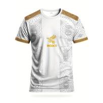 2026 Men Mexico Team Special Edition Jersey Training Jersey Pre-game Warm-up Shirt Short-sleeved Football Jersey Fans T-shirt S