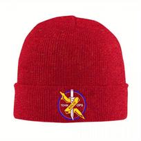 New Team Solid Ops Metal Gear Solid Hat Autumn Winter Beanie Street MGS Caps Unisex Women Acrylic Bonnet