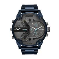 Diesel DZ7414 men's watch Black strap Black dial 57mm + box