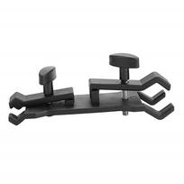 Dual U-Shaped Tripod Umbrella Mount Multifunctional Tripod Umbrella Holder  Video Gear Use Umbrella Clip