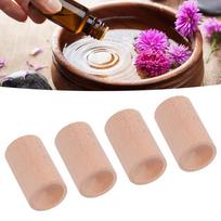 Small Essential Oil Diffuser Beech Wood Wood Aroma Diffuser Passive Diffuser  Car Use