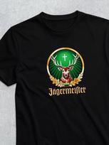 „Jägermeister“ marškinėliai L black