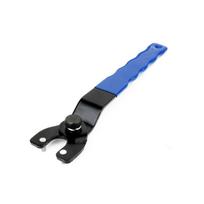 Versatile Angle Grinder Wrench Adjustable Pin Spanner Wrench Portable Locknut Wrench  Workshop