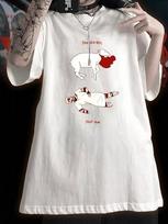 Oversized Mouthwashing T-shirt L
