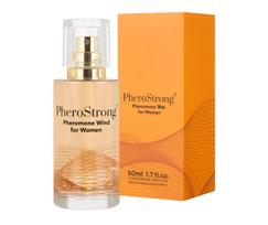 Pherostrong pheromone wind for women - wzmacniają wyrazistość i kobiecą energię