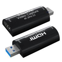 Adapter hdmi usb 3.0 4k konwerter grabber video capture przechwytywanie