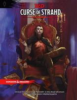 Podręcznik dungeons and dragons 5.0 - curse of strahd (ed. angielska)