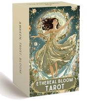 Taroto kortos motyvas eterinis žydėjimas tarot kaladė 78 kortos