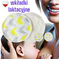 Wkładki laktacyjne pul bambus kurki wkładki laktacyjne nappime