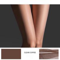 Women Ultra Sheer Glossy Shimmer Pantyhose High Elastic Anti-Snag Skin Tone Tights For Party Club Dating Daily Wear One Size One Size