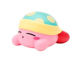 Ensky Kirby Soft Vinyl Collection Sleep Kirby rožinė