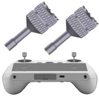 Drążki joysticki wymienne do dji mini 3 pro / dji rc  / rc 2 - silver