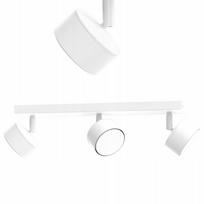Plafon sufitowy reflektor led biały gx53 polska lampa nowoczesna 3-pkt