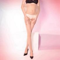 Summer Ladies Oversized Black Tights High Stretchy Slim Shapping Stockings Pole Dance Oil Glossy High Waist Seamless Pantyhose One Size